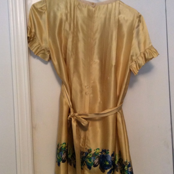 Free People Silk blouse size 6 - Picture 4 of 4